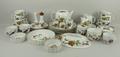 A quantity of Royal Worcester oven to tableware decorated in the 'Evesham' pattern, comprising oval ... 