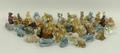 A collection of Wade Whimsies, including two horses, foal, swan and Walt Disney characters. (103)