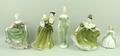 A group of Royal Doulton  porcelain figures modelled as 'Lynne' HN2379, 'Simone' HN2378, 'Michele' H... 