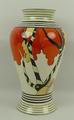 A Royal Staffordshire, Clarice Cliff Bizarre Collection pottery vase of Mai Ping form, limited editi... 