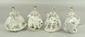 A group of Royal Doulton porcelain figures, comprising; 'Country Rose' HN3221, 'Samantha' HN3304, 'B... 
