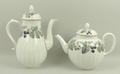 A Royal Worcester porcelain part dinner, tea and coffee service decorated in the 'Lavinia' pattern, ... 
