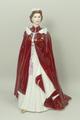 A Royal Worcester porcelain figure 'In Celebration of The Queen's 80th Birthday 2006', printed mark,... 
