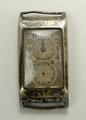 A Rolex Prince Brancard steel cased gentleman's wristwatch, circa 1930's, rectangular dial bearing A... 