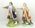 A near pair of Derby porcelain figures, early 19th century, of David Garrick in the role of Richard ... 