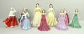A quantity of Royal Doulton figures, four 'Pretty Ladies', comprising 'Bess' HN4863, 'Amy' HN4782, '... 