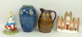 A quantity of ceramics including USSR animals and bids, Royal Doulton Jungle Book figures 'King Loui... 