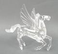 A Swarovski 'Fabulous Creatures' figure of The Unicorn, Annual Edition 1996, boxed and outer boxed w... 