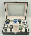 A quantity of LCD comic and novelty watches, some with games, comprising; GI Joe, Bart Simpson, FIFA... 