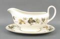 A Royal Doulton porcelain part dinner and coffee service decorated in the 'Larchmont' pattern, compr... 