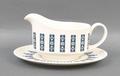 A Royal Doulton porcelain part dinner service decorated in the 'Moonstone' pattern, comprising; meat... 