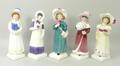 A quantity of Royal Doulton figures by Kate Greenaway, comprising; 'Sophie' HN833, 'Carrie' HN2800, ... 