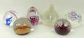 A group of Caithness glass paperweights comprising Coral, Argosy, both boxed, Fanfare, Coral, Twiste... 