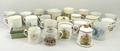 A quantity of Royal Memorabilia commemorative ceramic mugs comprising Victorian, Edwardian 1902, Edw... 