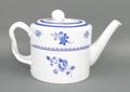 A Spode porcelain part dinner, tea and coffee service decorated in the 'Gloucester' pattern, Y2989, ... 