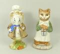 A Beswick Beatrix Potter figure modelled as 'Amiable Guinea-Pig' brown back stamp BP3a, and another ... 