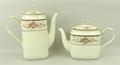 A Noritake porcelain part dinner and tea service decorated in 'Brently' pattern, number 9730, compri... 