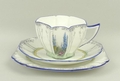 A Shelley porcelain part tea service, Queen Anne shape, decorated in the 'My Garden' pattern, no 116... 