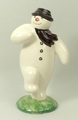 A Royal Doulton Bunnykins prototype figure modelled as The Snowman from The Snowman collection, DS2,... 