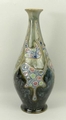 A Royal Doulton stoneware vase, early 20th century, of baluster form decorated by Frank Butler with ... 