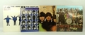 A group of four original Beatles Albums, comprising 'Sgt Peppers Lonely Hearts Club Band', complete ... 