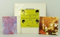 A group of records, comprising The Beatles Fan Club Christmas Record 1970, and two 33 1/3 RPM flexi ... 
