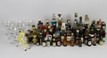 A quantity of alcohol miniatures to include Bells, Taylor's, Jack Daniels, Dow's, continental miniat... 