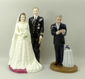 A Royal Doulton figure, limited edition 408/750, modelled as HM The Queen and HRH The Duke of Edinbu... 