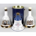 A Bell's Old Scotch Whisky ceramic decanter, to commemorate the 90th Birthday of Her Majesty Queen E... 