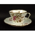 A Springer and Co, Elboyen part tea service, pattern number 6852, decorated with briar roses and gil... 