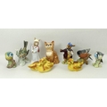 A collection of assorted ceramics comprising a Royal Doulton Bunnykins Royal Family 'Queen Sophie' D... 