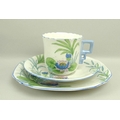 An Art Deco part tea service, marked to base C.W.S. Co-operative Wholesale Society, Windsor China, c... 