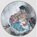 After Sir William Russell Flint, R.A., P.R.W.S. (1880-1969): two limited edition prints, to include ... 