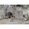 After Sir William Russell Flint, R.A., P.R.W.S. (1880-1969): 'Baths', a limited edition print, no 61... 