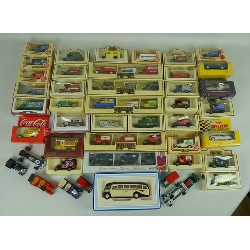 643 - Matchbox model cars, a collection of fifty Y numbers, boxed and in mint condition, some in original ... 