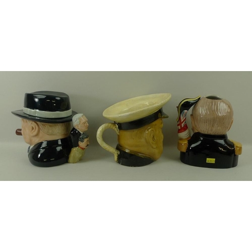 672 - A Bairstow Manor Pottery limited edition figure of 'The Yalta Teaparty', number 170 of 750, from the... 