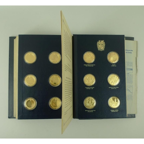 677 - A Churchill Centenary Trust Collection of John Pinches, Centenary Medals, celebrating the hundredth ... 