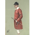 After Cecil Culter: a chromolithograph of 'Lord Annaly', M.F.H., 1902-1914, (Master of the Fox Hound... 