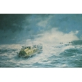 After Roderick Lovesey (American, b. 1944): a signed limited edition coloured print, 'The Rescue' pu... 
