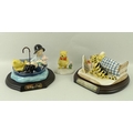 A group of three Royal Doulton Winnie The Pooh Collection figures, comprising two limited edition fi... 