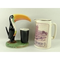 A Carltonware Guinness Toucan, with motto 'How grand to be a Toucan Just think what Toucan do If he ... 