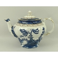 A Booths part dinner and tea service, decorated in the Old Real Willow pattern, blue and white trans... 