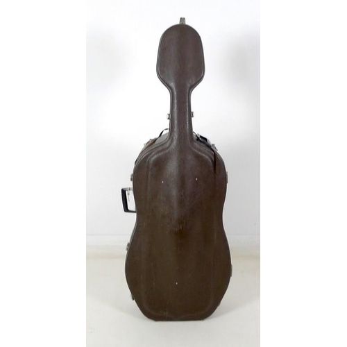 780 - CATALOGUE AMENDMENT: NOT CERTAIN WHERE CELLO ORIGINATED FROM. A cello, bears paper label to inside '... 