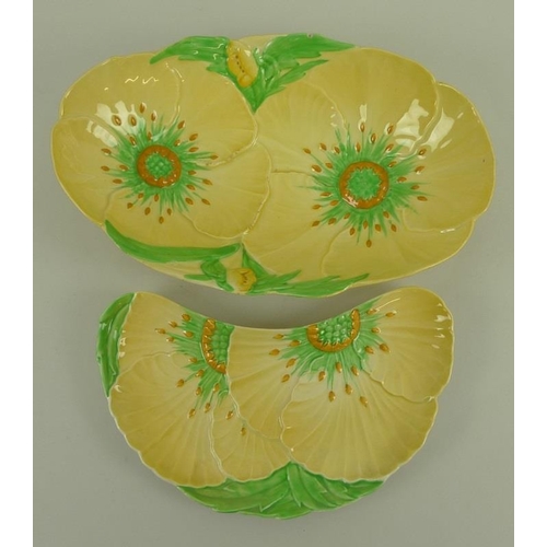 512 - A collection of Carlton Ware, most in Australian design, including butter knife dishes, pin trays, s... 