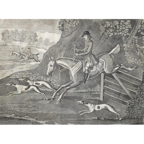 572 - 'Silver Leggs, a famous Hunter belonging to the Marquis of Granby', an engraving published 1777 by R... 