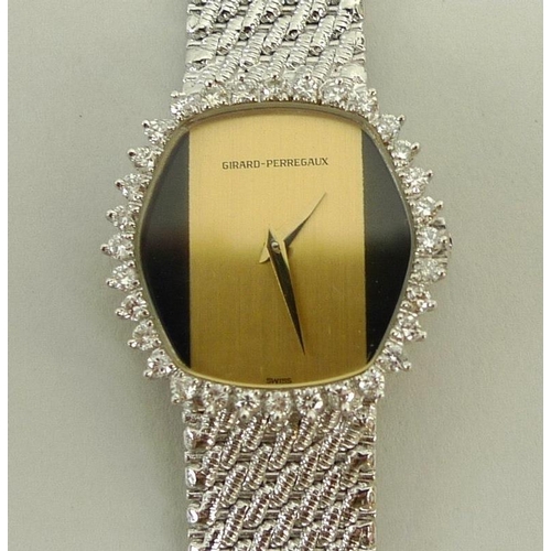 A Girard Perregaux lady s cocktail watch circa 1970 the bezel