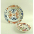 A mixed collection of 18th and 19th century Chinese ceramics including a mid 18th century coffee cup... 