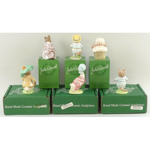 520 - A collection of Beswick Beatrix Potter figurines, comprising 'Mr. Tod' with BP-4 backstamp, 'Peter R... 