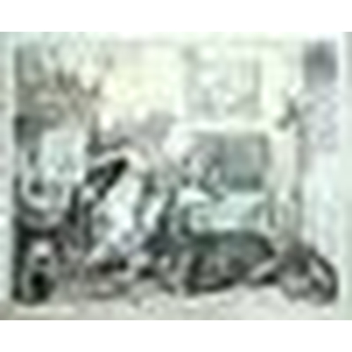 561 - After George Cruikshank (British, 1792-1878): 'A Curious Junto of Slandering Elves', 'The Cholic', a... 