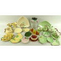 A large collection of Carlton ware including platters, dishes, a jug and a cruet set, most in Austra... 